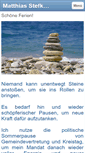Mobile Screenshot of matthias-stefke.de