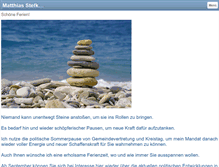 Tablet Screenshot of matthias-stefke.de